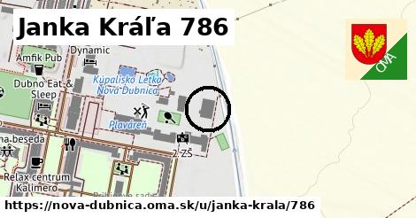 Janka Kráľa 786, Nová Dubnica