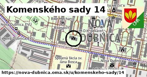 Komenského sady 14, Nová Dubnica