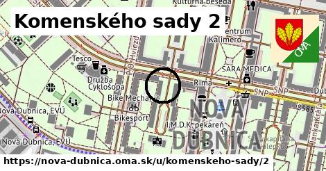 Komenského sady 2, Nová Dubnica