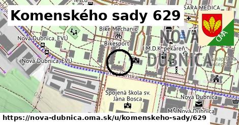 Komenského sady 629, Nová Dubnica