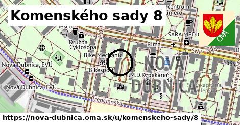 Komenského sady 8, Nová Dubnica