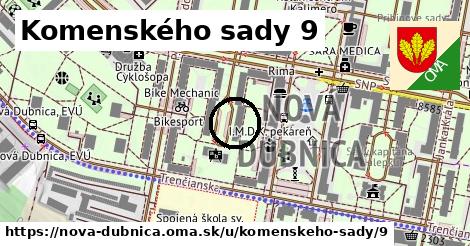 Komenského sady 9, Nová Dubnica