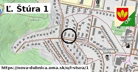 Ľ. Štúra 1, Nová Dubnica