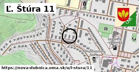 Ľ. Štúra 11, Nová Dubnica