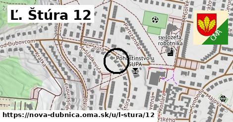 Ľ. Štúra 12, Nová Dubnica