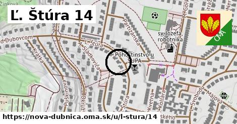 Ľ. Štúra 14, Nová Dubnica