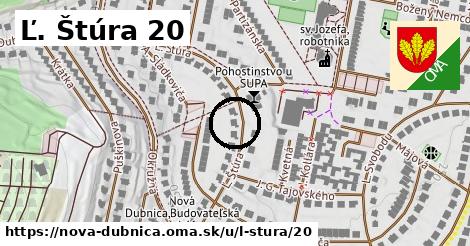 Ľ. Štúra 20, Nová Dubnica