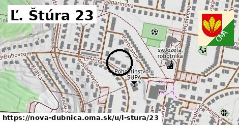 Ľ. Štúra 23, Nová Dubnica