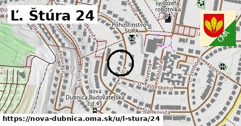 Ľ. Štúra 24, Nová Dubnica