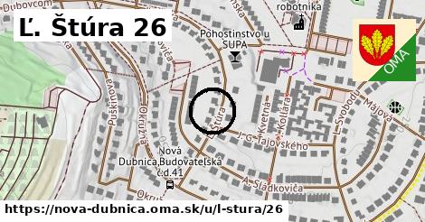 Ľ. Štúra 26, Nová Dubnica