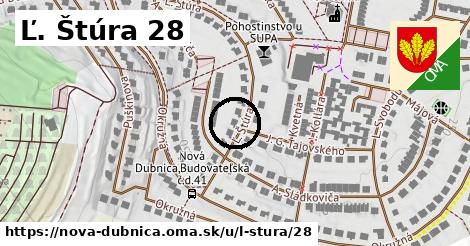 Ľ. Štúra 28, Nová Dubnica