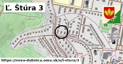 Ľ. Štúra 3, Nová Dubnica