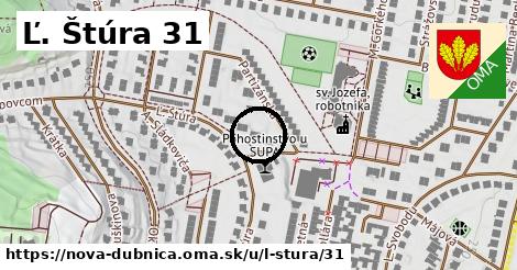 Ľ. Štúra 31, Nová Dubnica