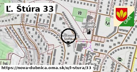 Ľ. Štúra 33, Nová Dubnica