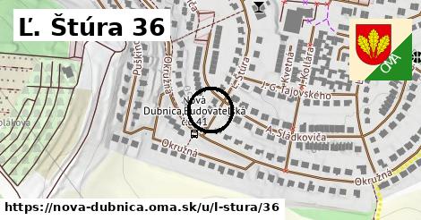 Ľ. Štúra 36, Nová Dubnica