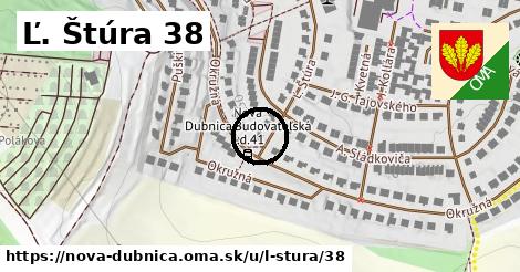 Ľ. Štúra 38, Nová Dubnica