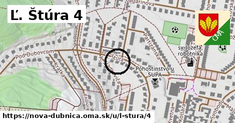 Ľ. Štúra 4, Nová Dubnica