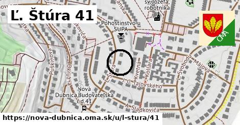 Ľ. Štúra 41, Nová Dubnica