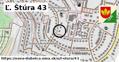 Ľ. Štúra 43, Nová Dubnica