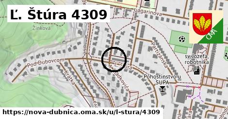 Ľ. Štúra 4309, Nová Dubnica