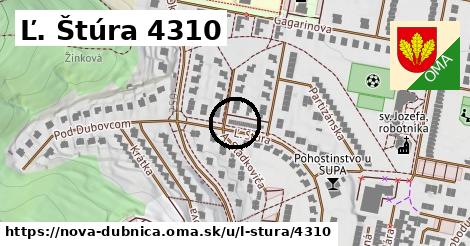 Ľ. Štúra 4310, Nová Dubnica
