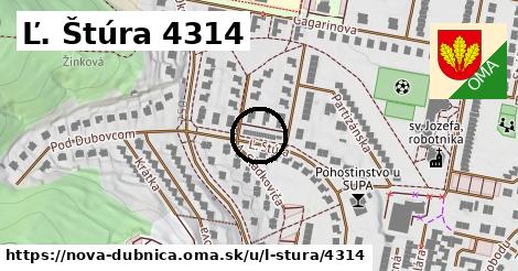 Ľ. Štúra 4314, Nová Dubnica
