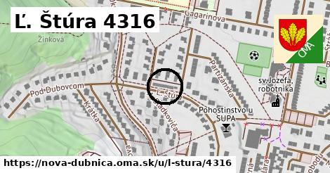 Ľ. Štúra 4316, Nová Dubnica