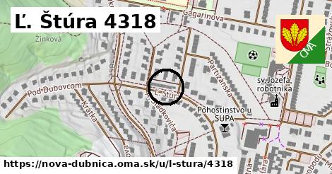 Ľ. Štúra 4318, Nová Dubnica