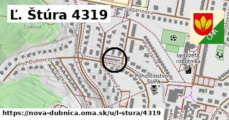 Ľ. Štúra 4319, Nová Dubnica