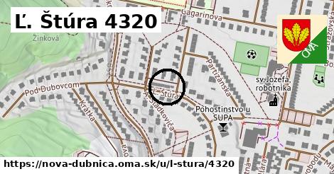 Ľ. Štúra 4320, Nová Dubnica