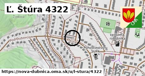 Ľ. Štúra 4322, Nová Dubnica