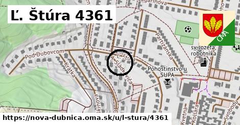 Ľ. Štúra 4361, Nová Dubnica