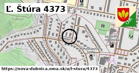 Ľ. Štúra 4373, Nová Dubnica