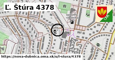 Ľ. Štúra 4378, Nová Dubnica