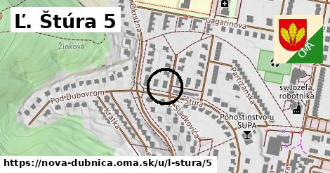 Ľ. Štúra 5, Nová Dubnica