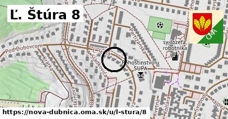 Ľ. Štúra 8, Nová Dubnica