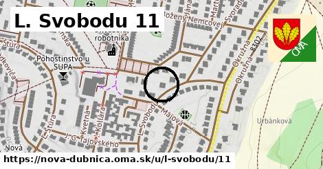 L. Svobodu 11, Nová Dubnica