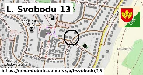 L. Svobodu 13, Nová Dubnica