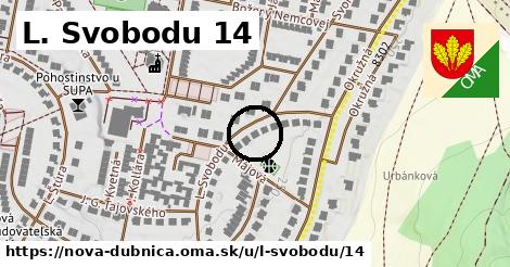 L. Svobodu 14, Nová Dubnica