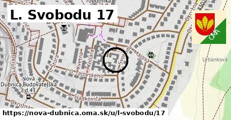 L. Svobodu 17, Nová Dubnica