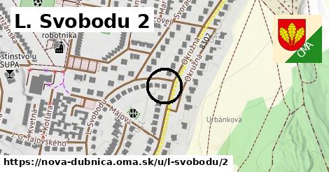 L. Svobodu 2, Nová Dubnica