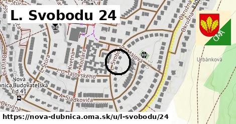 L. Svobodu 24, Nová Dubnica