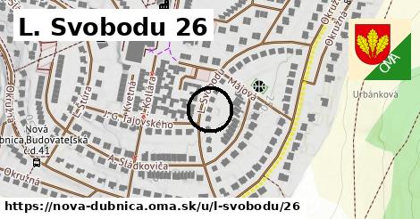 L. Svobodu 26, Nová Dubnica