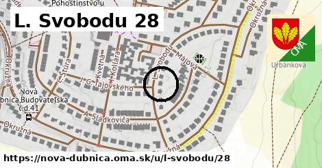 L. Svobodu 28, Nová Dubnica