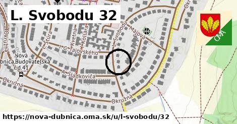 L. Svobodu 32, Nová Dubnica