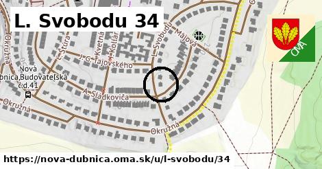 L. Svobodu 34, Nová Dubnica