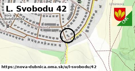 L. Svobodu 42, Nová Dubnica