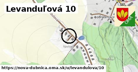 Levanduľová 10, Nová Dubnica
