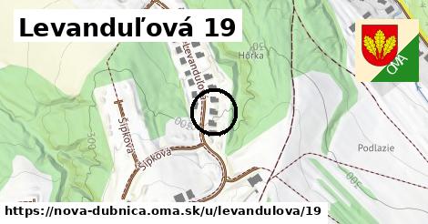 Levanduľová 19, Nová Dubnica