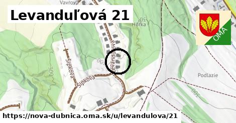 Levanduľová 21, Nová Dubnica